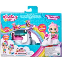 Кукла Kindi Kids Пеппа Минт со скутером 39761