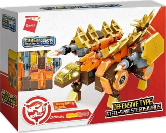 

Конструктор Qman Magic Cube 41215 Stegosaurus