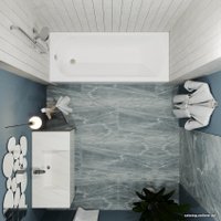 Ванна 1AcReal Дюна 150х70