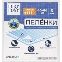 Пеленки Modum Dry Day Super 60x60 (5 шт)
