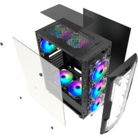 Корпус dark Flash Aquarius (черный) в Пинске