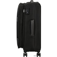 Чемодан-спиннер American Tourister Pulsonic Asphalt Black 68 см