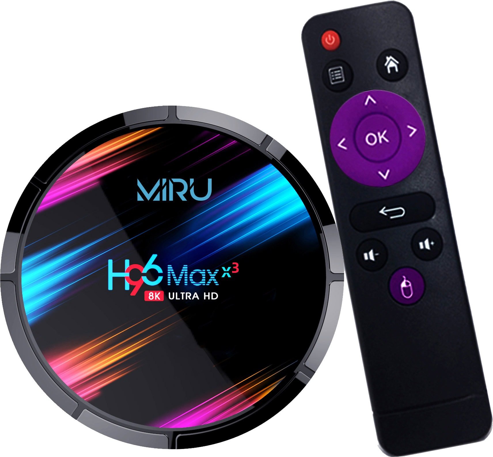 

Смарт-приставка Miru H96 Max X3 4ГБ/32ГБ