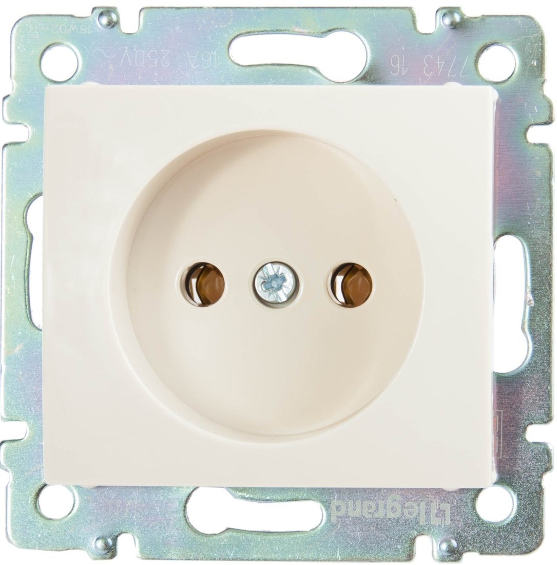 

Розетка Legrand Valena 695611 (Слоновая кость)