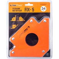 Уголок магнитный FoxWeld Fix-5 5385