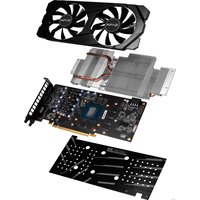 Видеокарта KFA2 GeForce GTX 1660 Super 1-Click OC 6GB GDDR6 60SRL7DSY91K