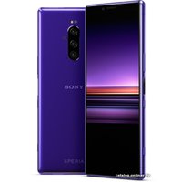 Телефон Sony Xperia 1 6GB/128GB (пурпурный)