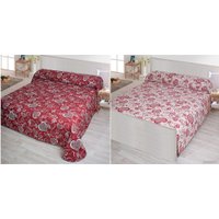 Покрывало Loon Амур 240x240 (бордовый)