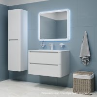  IDDIS Тумба под умывальник Edifice 80 EDI80W0i95