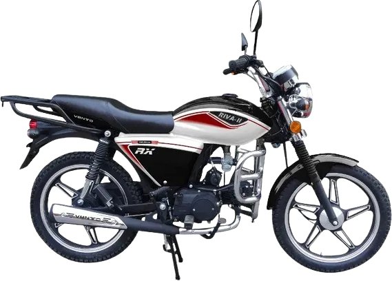 

Мопед Vento Riva 2 RX (черный)