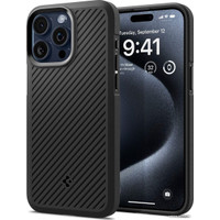 Чехол для телефона Spigen Core Armor для iPhone 15 Pro ACS06466 (черный)