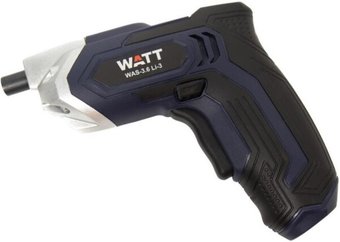 Электроотвертка WATT WAS-3.6 Li-3 1.036.023.00 (с АКБ)