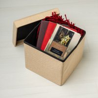 Пуфик Mio Tesoro 30x30x30 1101-3-2 (бежевый)