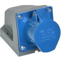 Розетка промышленная IEK PSR11-016-3