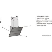 Кухонная вытяжка Zigmund & Shtain K 219.91 W