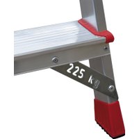 Лестница-стремянка Новая высота NV 311 алюминиевая профессиональная 10 ступеней