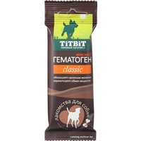 Лакомство для собак TiTBiT Гематоген мясной Classic 35 г в Бресте