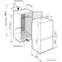 Холодильник Liebherr ICBNSe 5123 Plus