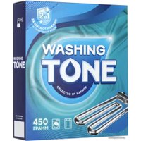 Средство для удаления накипи Washing Tone в стиральных машинах 450 г