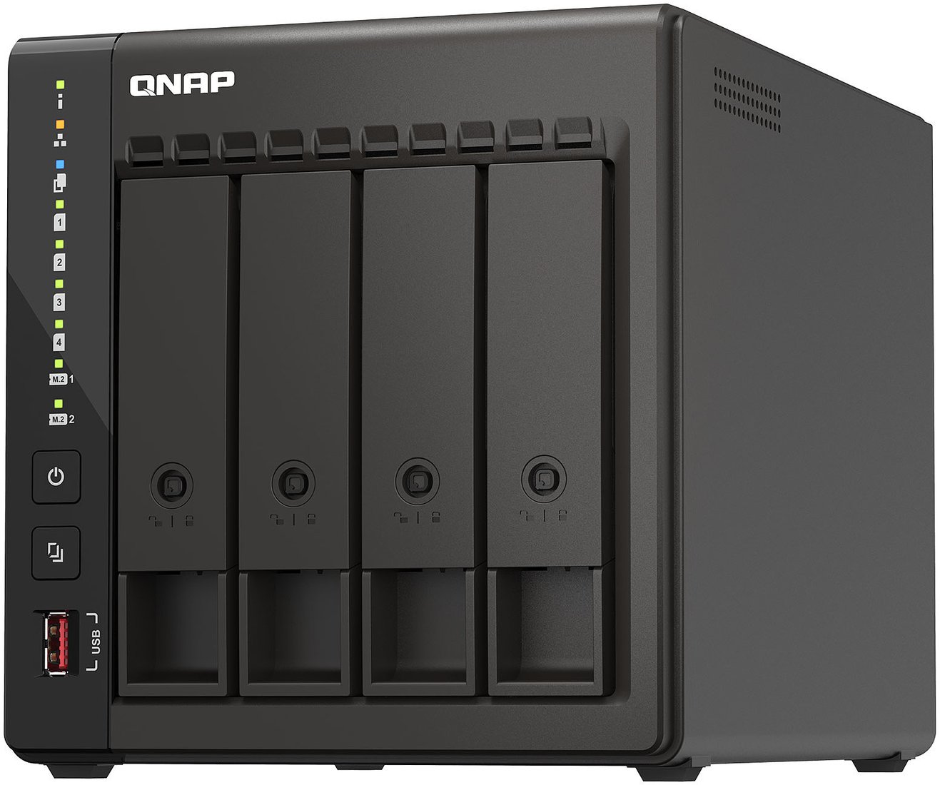 

Сетевой накопитель QNAP TS-453E-8G