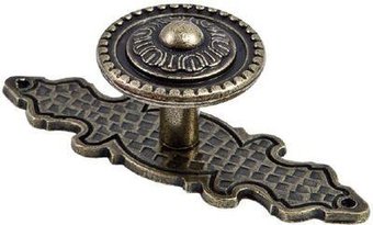 Ручка мебельная AKS WP1136АВ (античная бронза)