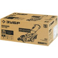 Газонокосилка Зубр Мастер ГКЛ-4336 (без АКБ)