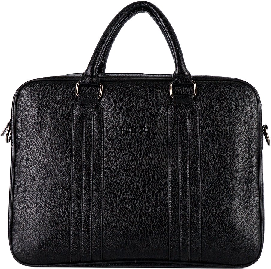 

Мужская сумка Poshete 250-3369-BLK (черный)