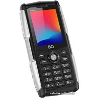 Кнопочный телефон BQ BQ-2449 Hammer (черный)