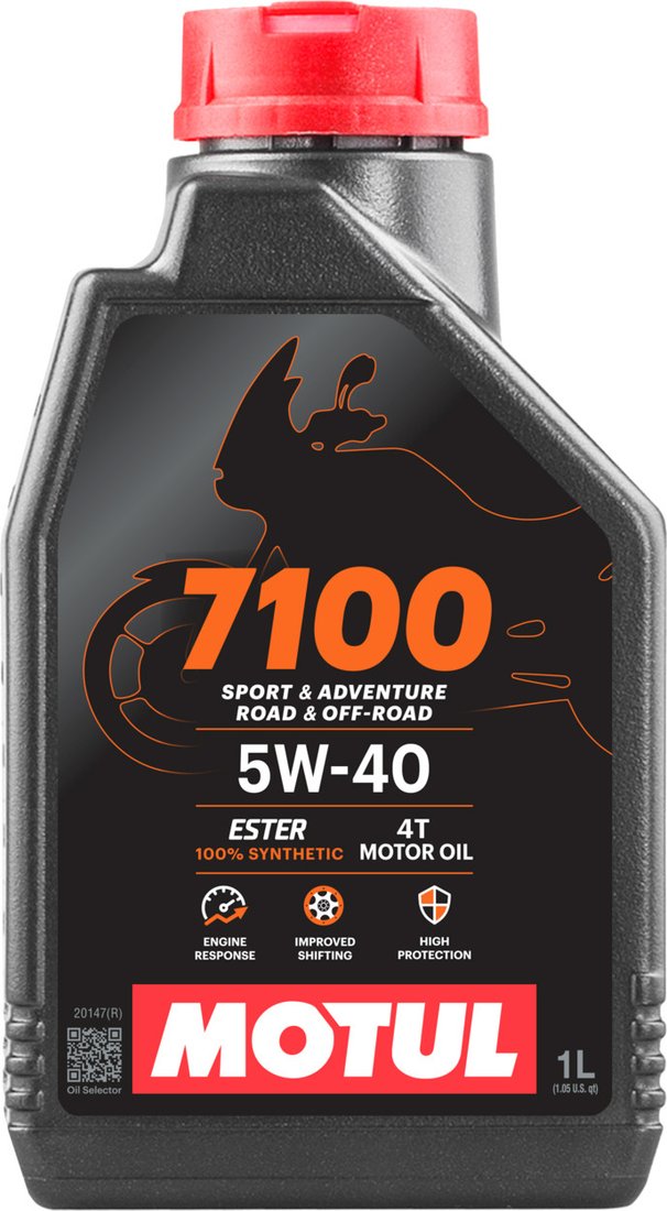 

Моторное масло Motul 7100 4T SP 5W-40 1л