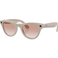 Умные очки Ray-Ban Meta Skyler RW4010 (серый глянцевый/розовый) в Барановичах