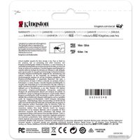 Карта памяти Kingston Canvas Select Plus microSDXC 256GB