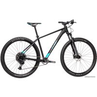 Велосипед Cube Analog 29 L 2021 (черный)