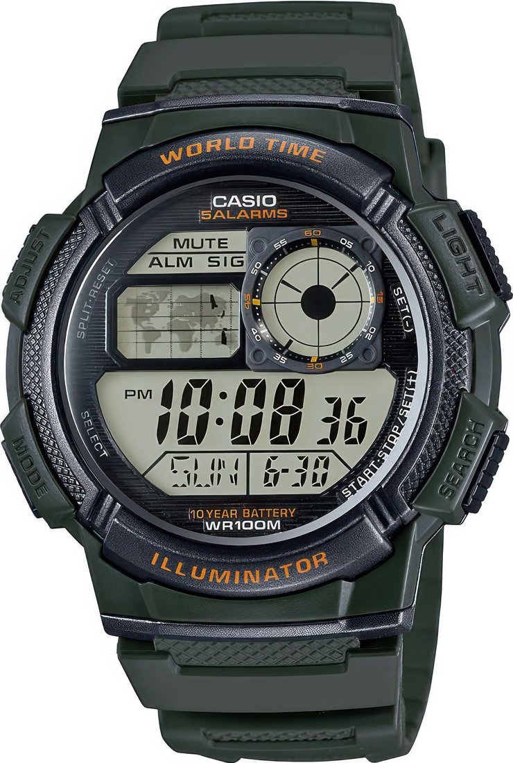 

Наручные часы Casio AE-1000W-3A
