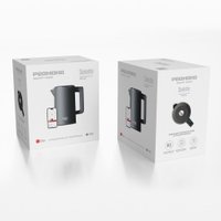 Электрический чайник Redmond (Редмонд) SkyKettle KM231S (серый)