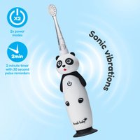 Электрическая зубная щетка Brush-Baby WildOnes Panda