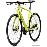 Велосипед Merida Speeder 100 S 2021 (желтый)