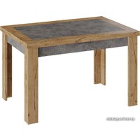 Кухонный стол Трия Хьюстон тип 4 раздвижной (черный/каттхилт)