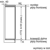 Однокамерный холодильник Bosch Serie 6 KIL82AFF0