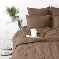 Евро комплект постельного белья Нордтекс Verossa Caramel VRSD 2515 70137 Д12 23