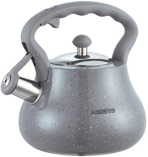 

Чайник со свистком Alberg AL-3053