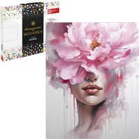 Алмазная мозаика  Феникс+ Девушка-пион 68648
