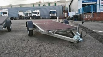 Одноосный прицеп AvtoS A28P1B (2800x1500x, R16, ресс. AL-KO)