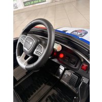 Электромобиль Baby Driver Dodge S222 (полиция, белый) в Гомеле