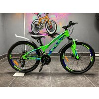 Велосипед Stels Navigator 465 MD 24 V010 2024 (зеленый) в Орше