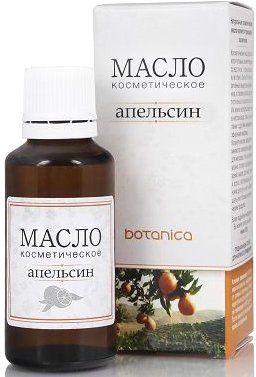 

Botanica Масло косметическое Апельсин (30 мл)