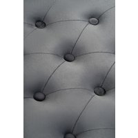 Табурет Woodville German 15542 (dark grey/black)