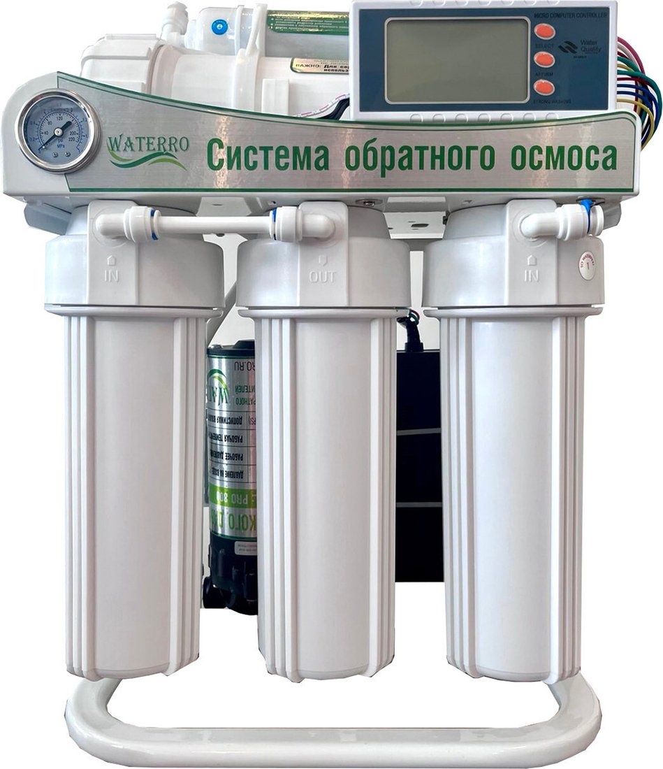 Система обратного осмоса Waterro Premium 800G-3113x1 WLTD800