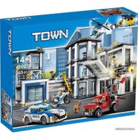 Конструктор Lion King 40023 Полицейский Участок