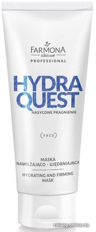 Farmona Маска кремовая Hydra Quest увлажняющая укрепляющая 200 мл