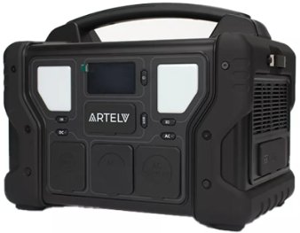 Портативная зарядная станция Artelv Энергия 700